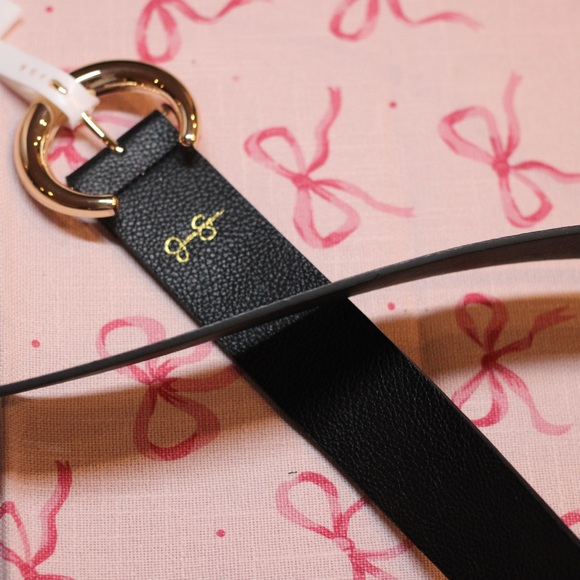 NWT Jessica Simpson Belt Black - Picture 8 of 8